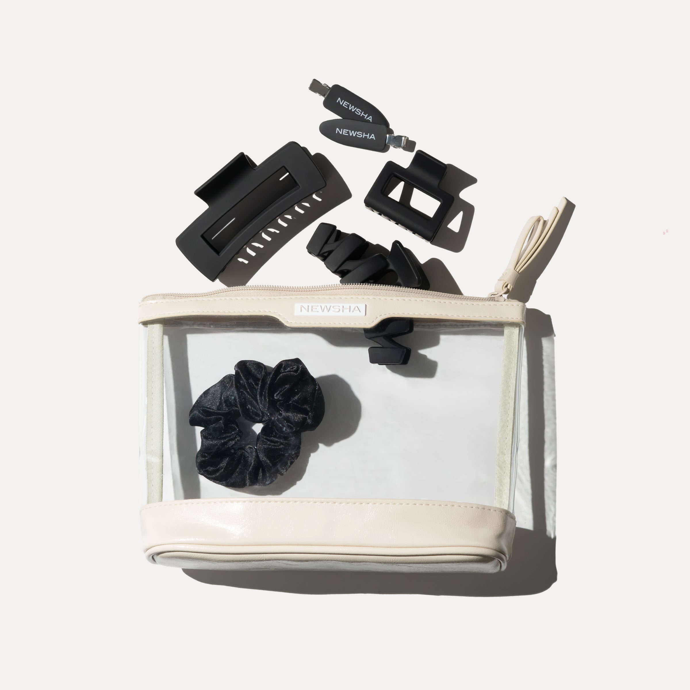 Hair Accessories Set Schwarz | 5er