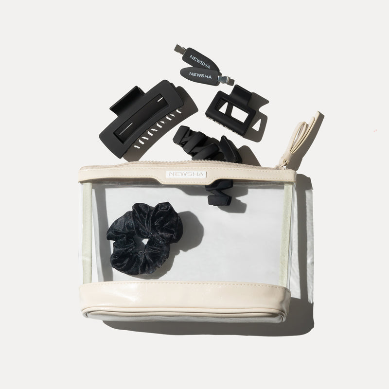 Hair Accessories Set Black | Set of 5